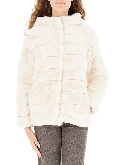 Giacca in tessuto furry EMME MARELLA | SEM528/001